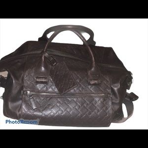 TUMI expandable like NEW 🙌black leather satchel